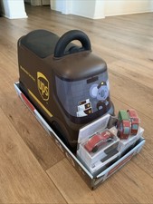 Radio Flyer UPS Delivery Truck Ride-On Toy New In Box