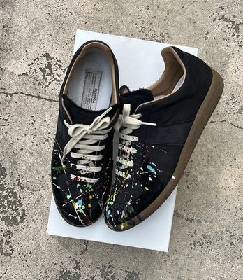Maison Margiela Replica Paint Splatter Black  - Photo 1/4