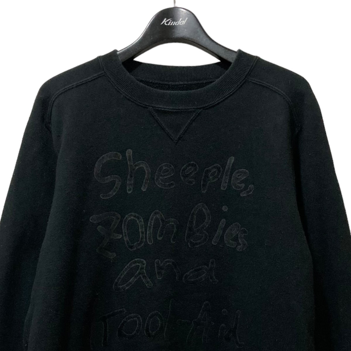 トップス Sacai MADSAKI Flock Print Pullover size4 Sacai MADSAKI Flock Print Pullover size4