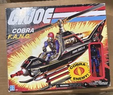 G.I. JOE - Retro Collection Cobra F.A.N.G. Copter & Pilot Exclusive 3.75  NEW