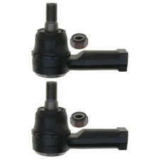 Moog 2pc Front Outer Steering Tie Rod End Kit For Eclipse Endeavour Lancer