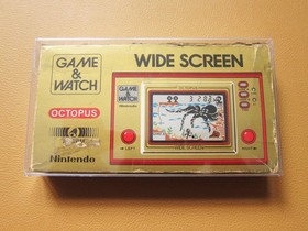 Octopus (OC-22) Nintendo Game & Watch in Excellent Condition