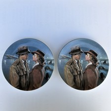 Casablanca 1990 Collectors Plate By James Gri...