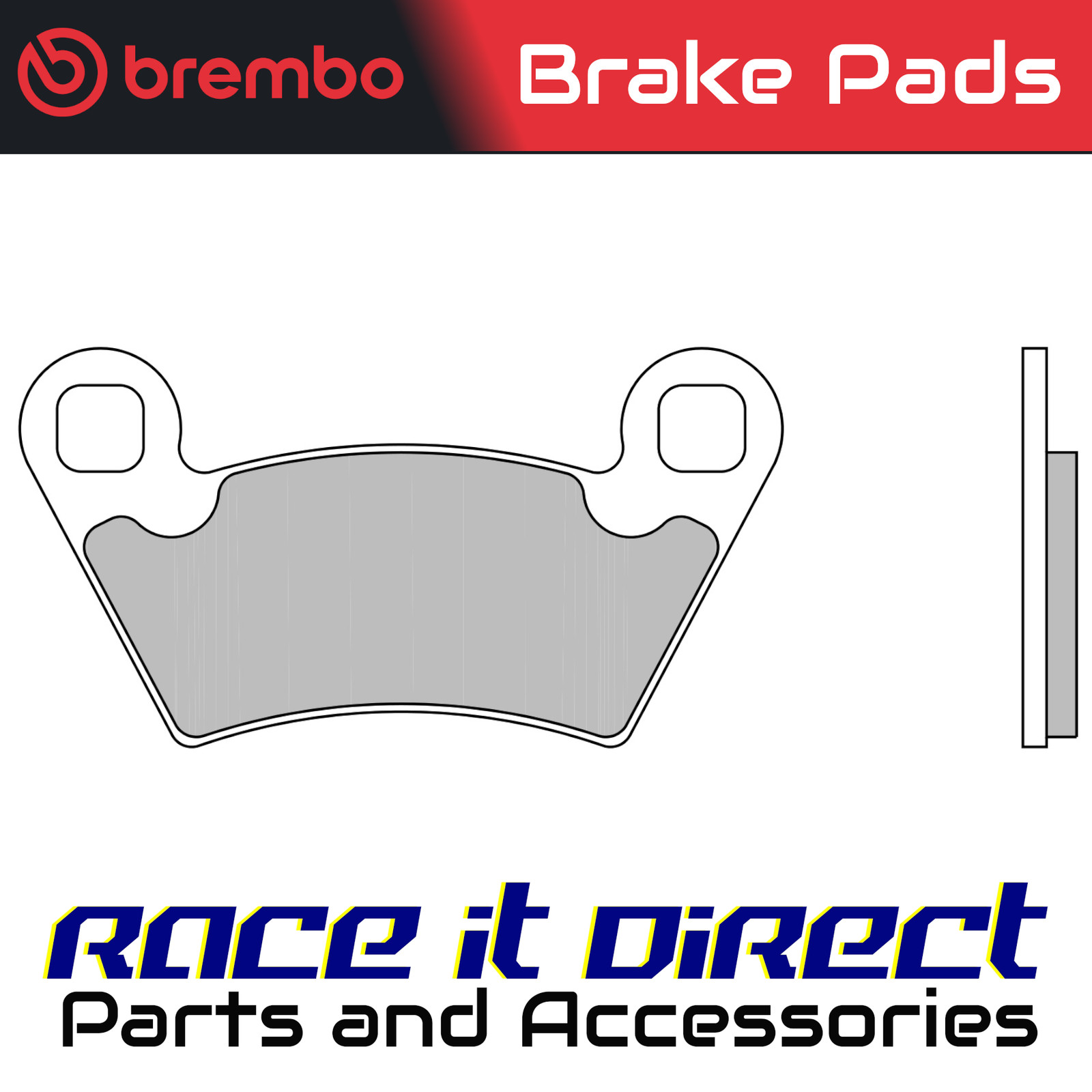 Brembo 07PO07SD BRAKE PADS SINTER