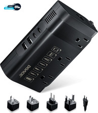 220V to 110V Voltage Converter US to Europe: 350W 220 to 110 Voltage