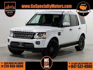 2016 Land Rover LR4 HSE Silver Edition Sport Utility 4D