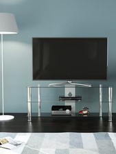 Glass TV Stand - Boxed with Instructions - Brand New