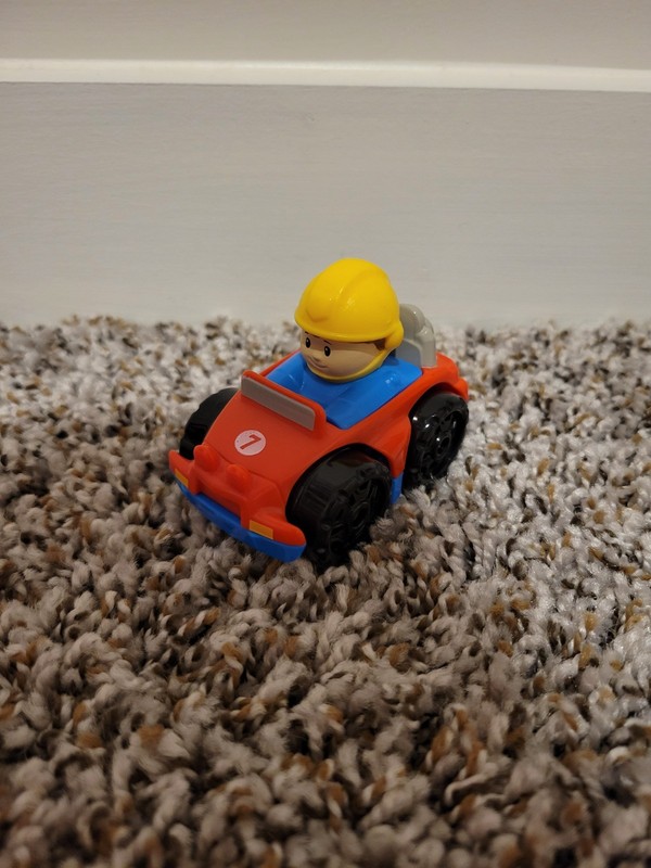 Fisher Price Little People racer