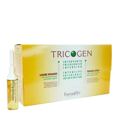 Farmavita Tricogen Trivalent Lotion 12×8 ml   gegen Haarausfall & Schuppen