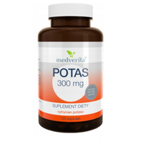 (Einheit/0,10€) Medverita Potassium 300 Mg 120 Kapseln D/S
