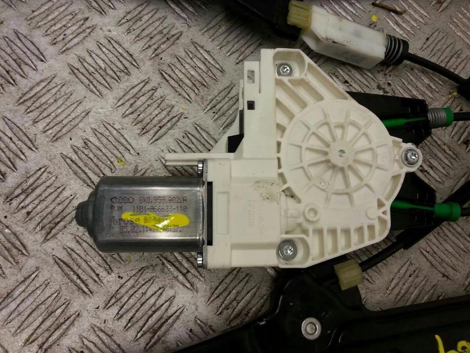 Audi A5 2011 5 puertas hatchback pasajero ventana trasera regulador + motor Foto 3 de 4