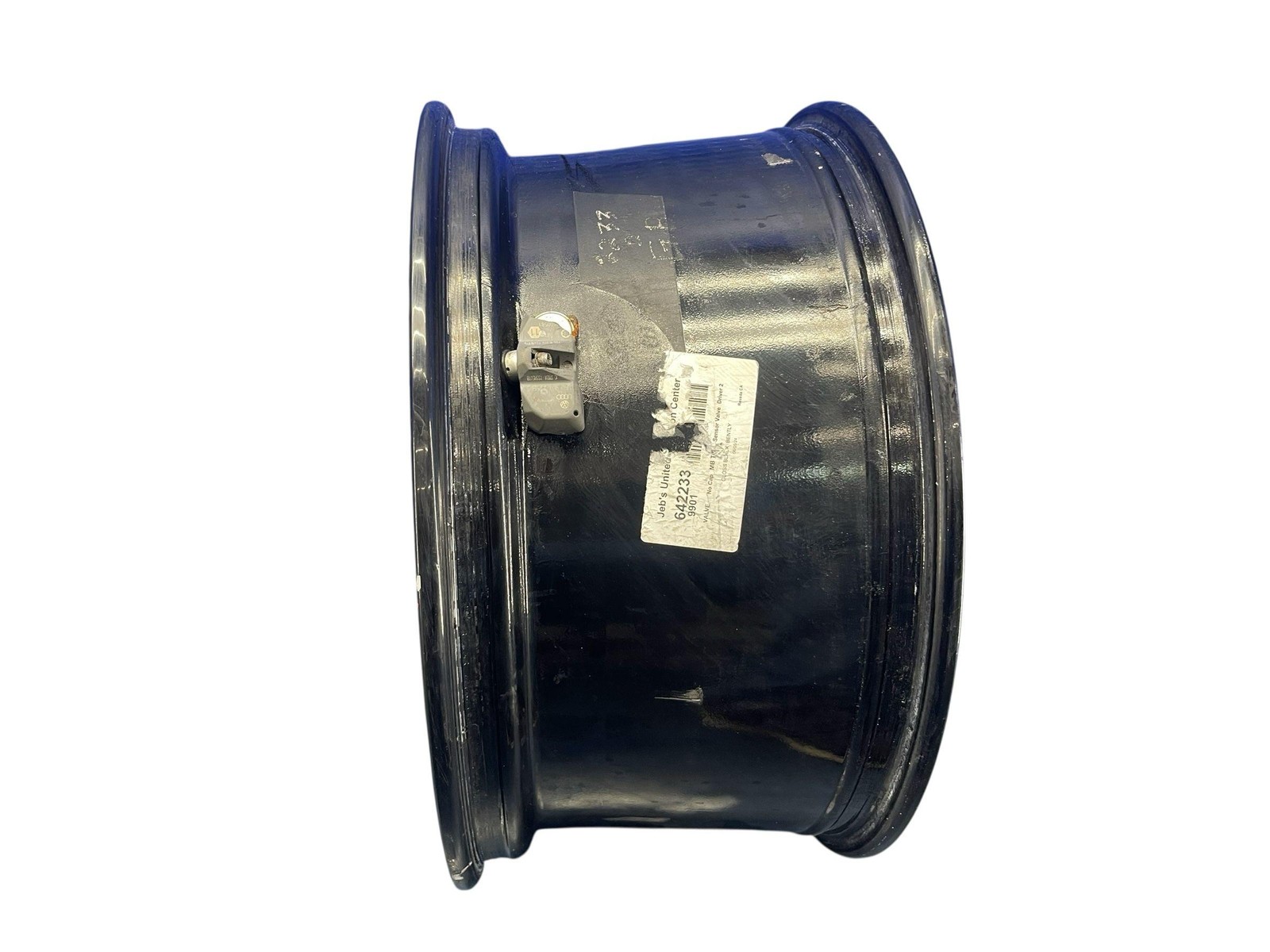2006-2010 BENTLEY CONTINENTAL GTC 20X9.5 WHEEL RIM W/ HUB CAP *BENT/CURB RASH*
