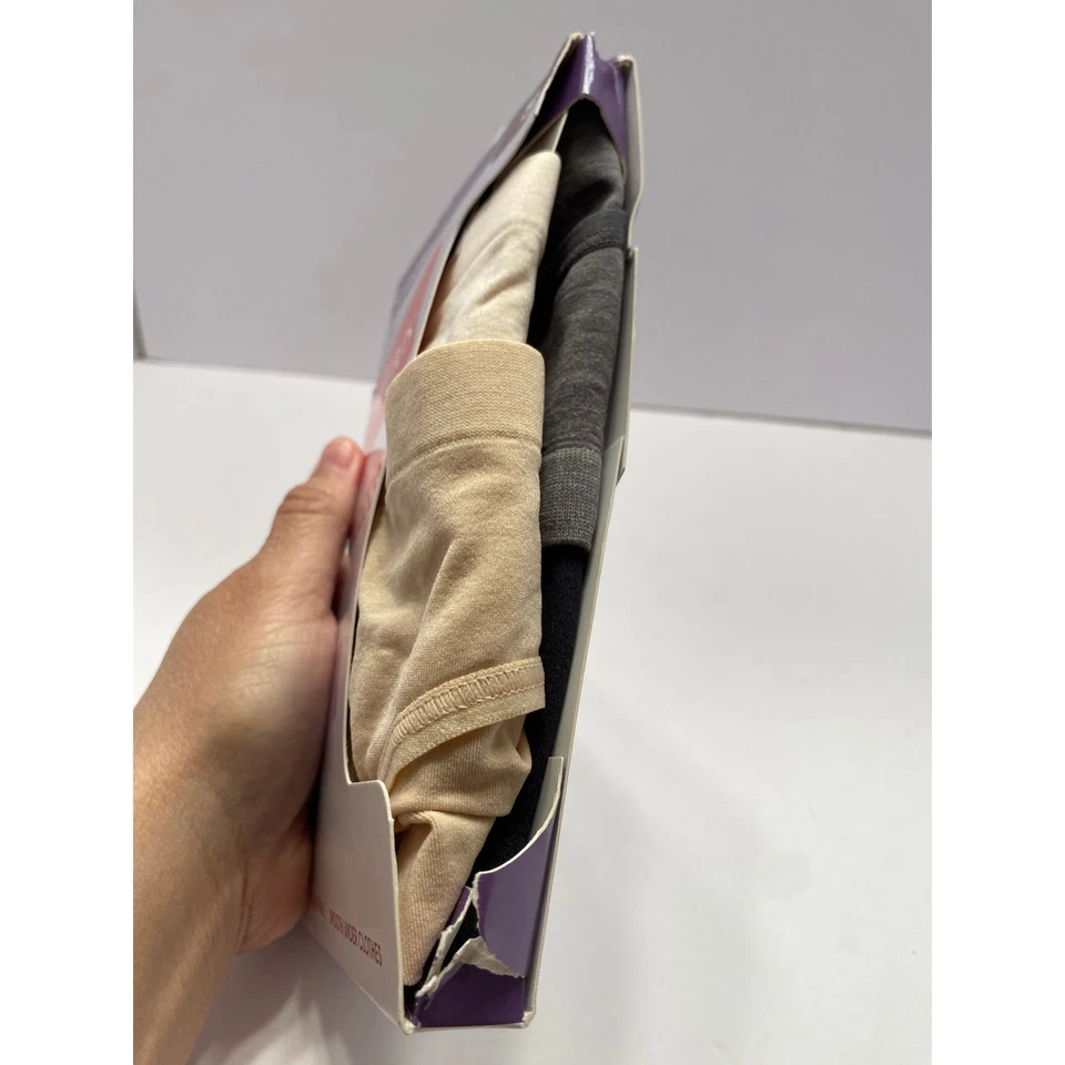 Ropa interior Hanes niñas sin costuras cómoda hipster sin etiquetas talla pequeña Foto 2 de 4