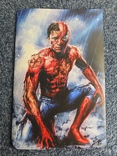 Tom Holland Spiderman 55/100 MEGACON Fame Variant