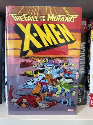 X-Men: Fall of the Mutants Omnibus - RARE - OOP - MARVEL - Chris Claremont