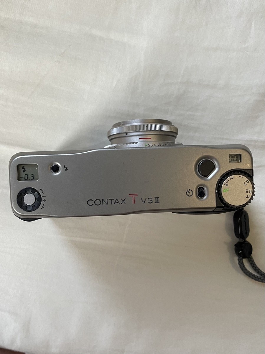 CONTAX TVS II 箱付き Contax TVS II 35mm Point & Shoot Film Camera for sale online