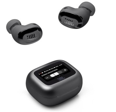 JBL Live Buds 3 Wireless ANC In-Ear Kopfhörer schwarz NEU versiegelt Händler 