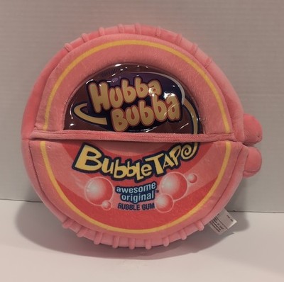 iscream Hubba Bubba Bubble Tape Plush Medium Pink Yellow Purple 2024