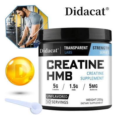 Creatine Hmb Creatine Supplement Boost Energy And Increase Strength 150-250 G