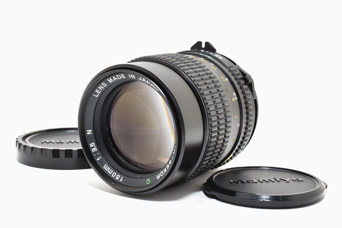 150mm Focal f/3.5 Camera Lenses for Mamiya for sale | eBay