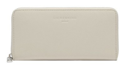 LIEBESKIND BERLIN Sally Zip Around Wallet Geldbörse Milk beige Neu