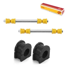 Front Sway Bar Link & Stabilizer Bar Bushing Kit GDX for Cadillac Escalade 4 PCS