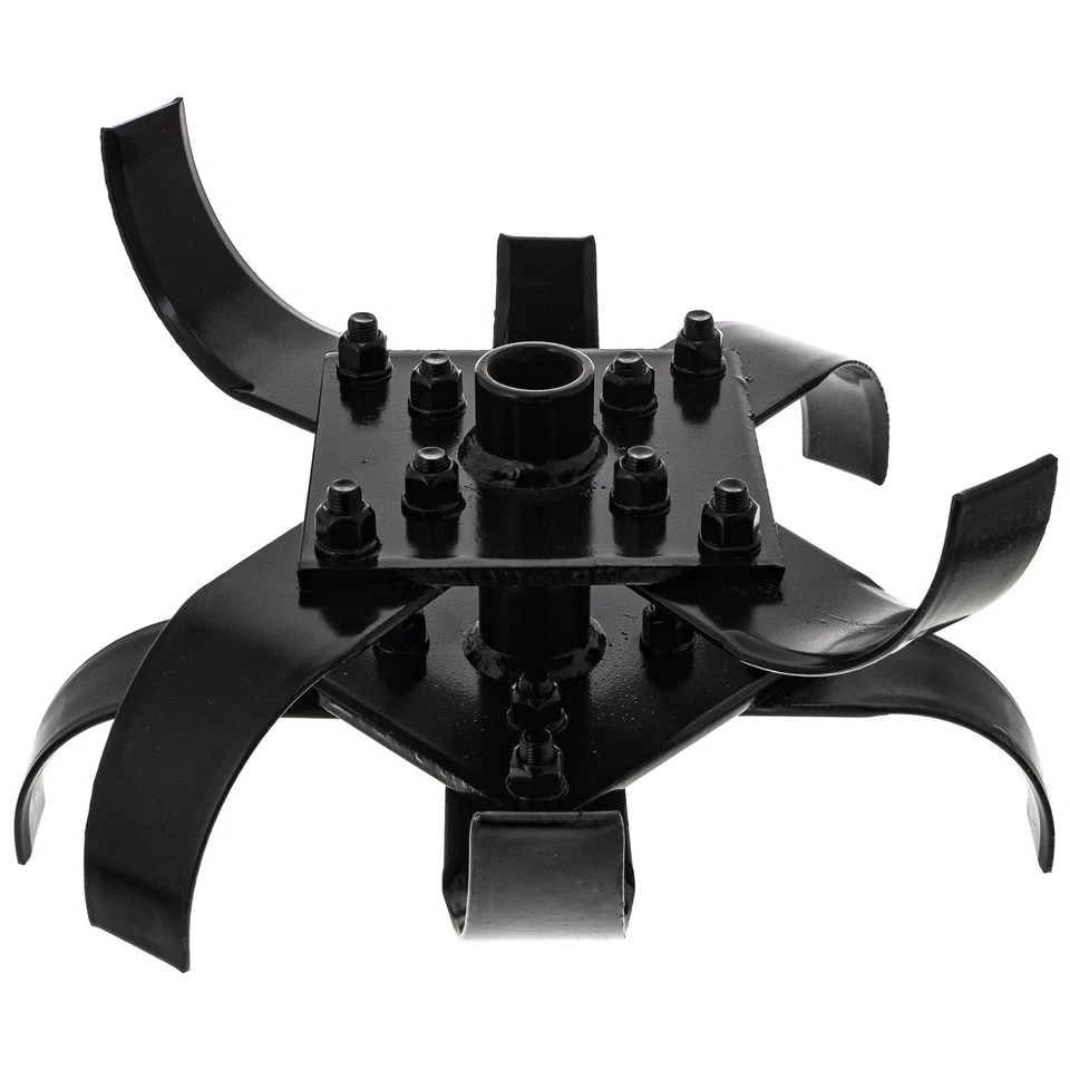 Cultivadores de jardín CUB CADET 984-0205A-0637 conjunto de dientes negros A430 RT60 RT65 RTS50 Foto 2 de 4