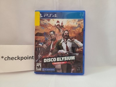Disco Elysium: The Final Cut (PlayStation 4 / PS4) CIB COMPLETE w/ Case & Game