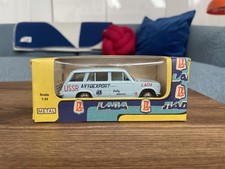 Vintage 1986 USSR Lada VAZ-2102 AVTOEXPORT Rally Service — Tantal Saratov — 1:43