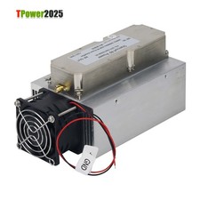 STF10M1000M-25 RF Power Amplifier 10-1000MHz 25W-30W w/ Radiator  Cooling Fan
