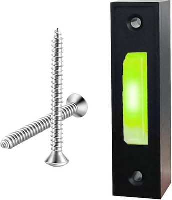 LED Lighted Doorbell Button Wired, Door Bell Ringer Push Buttons Replacement Wal