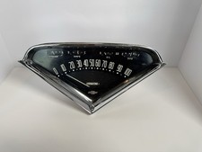 1955-1959 Chevy 3100 Dash Cluster Instrument Panel Oem 1955-1959 Chevy 3100 Dash Cluster Instrument Panel Oem
