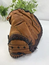 Mizuno GXC 91 Professional Model Pro Scoop Baseball Catchers Mitt Glove RHT