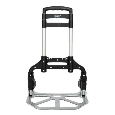 Folding Aluminium Cart Luggage Trolley Portable Hand Truck Trolley Travel Shop