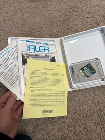 Adam Coleco ColecoVision Family Computer Console 2410CPU With Extras- Untested