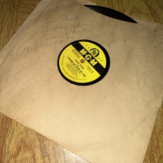 Authentic Vintage Helen Kane Autographed Record