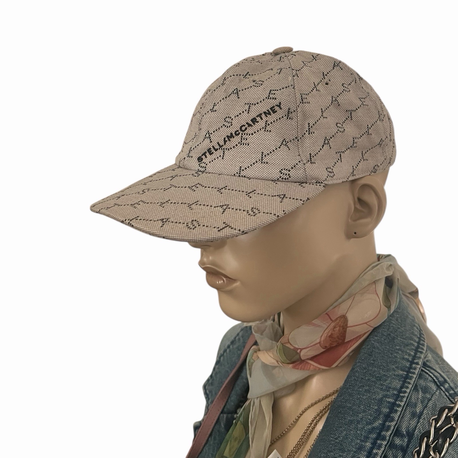 STELLA MCCARTNEY Pattern Print Cap - image 1