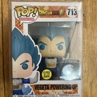 Funko Pop! Vinyl: Dragon Ball - Vegeta Powering Up (Glows in the Dark) - Chalice