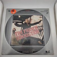 Laserdisc - The French Connection - Sealed - LD Friedkin Gene Hackman - Crime