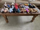 Ty Beanie Babies Vintage Lot of 20 Assorted + 4 Tini Beanies