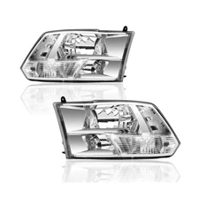 Headlights Assembly for 2009 2010 2011 2012 2013 2014 2015 2016 2017 2018 Dod...