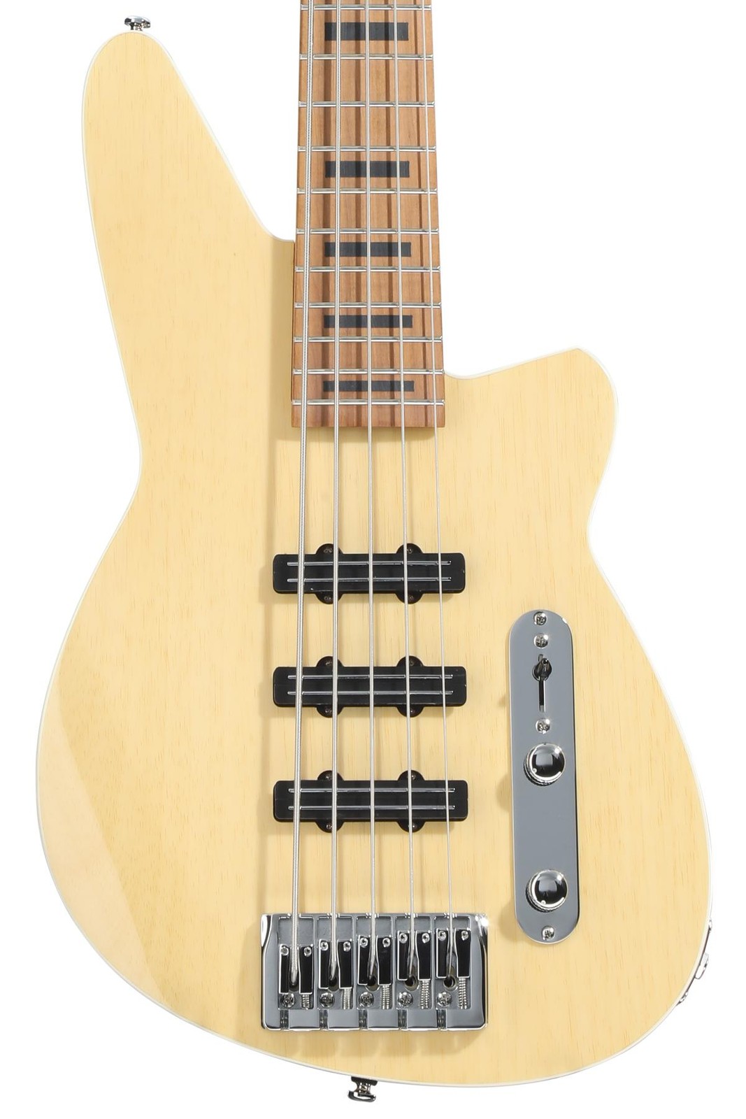 Reverend Triad - 5-струнная бас-гитара - Натуральная