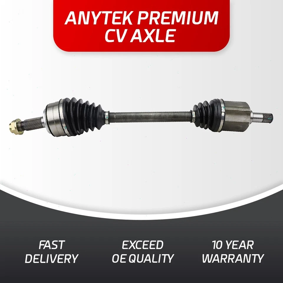 Eje delantero izquierdo CV para Honda Accord 2008-2014 2009-2014 Acura TSX L4 2,4 L Foto 2 de 4