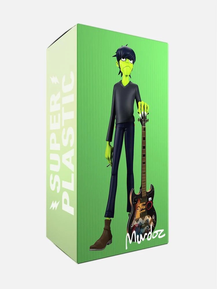 Superplastic X Gorillaz Murdoc Action Figurine *SEALED* | eBay