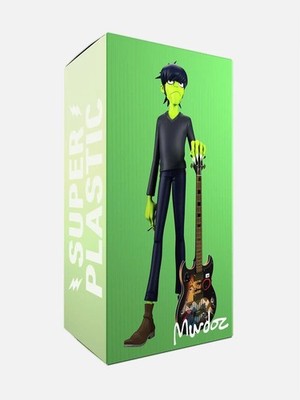 Superplastic X Gorillaz Murdoc Action Figurine ** for sale