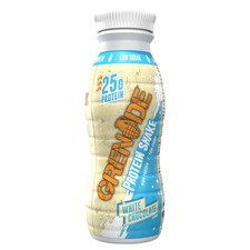 Image of Grenade Carb Killa White Chocolate High Protein Shake Pack of 8x330ml