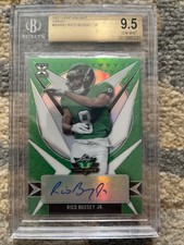 2021 Leaf Valiant /99 Rico Bussey Jr #BA-RBJ BGS 9.5 GEM MINT Auto