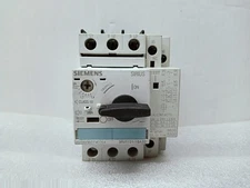 Siemens 3rv1121-1ba10 Circuit Breaker / 400-690v / 25A / Icu(Ka): 8-100