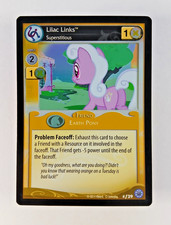 Lilac Links, Superstitious #f29 Foil - Premiere, My Little Pony CCG (2013)