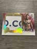 2025 Topps UFC Royalty Joshua Van Rookie Jumbo Relics RC Shorts Gold #/10